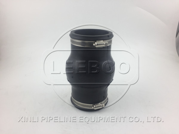 四川省宜賓市卡箍式<a href=http://www.xinligd.com target=_blank class=infotextkey>橡膠接頭</a>發(fā)貨圖